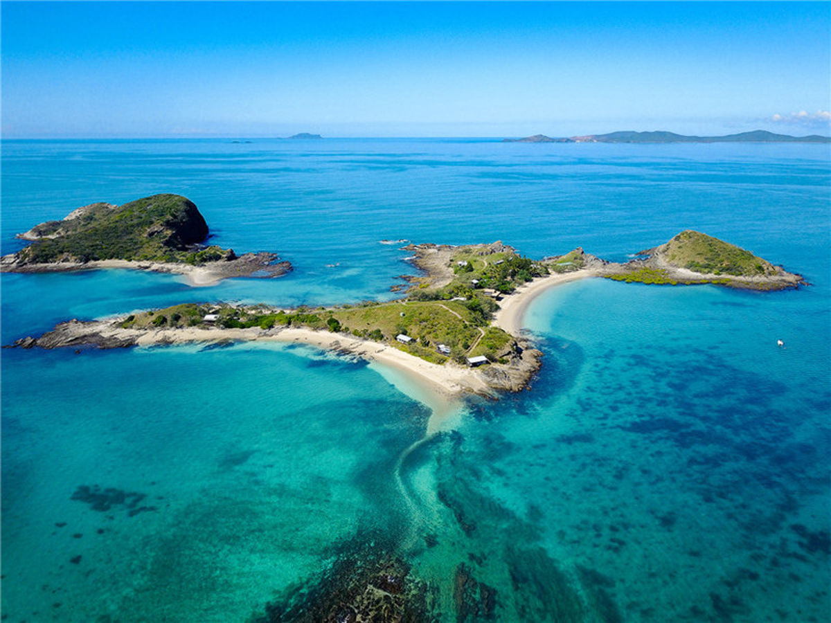 imagen 1 de Tienes hasta el 1 de septiembre para hacerte con una isla privada en la barrera de coral australiana.