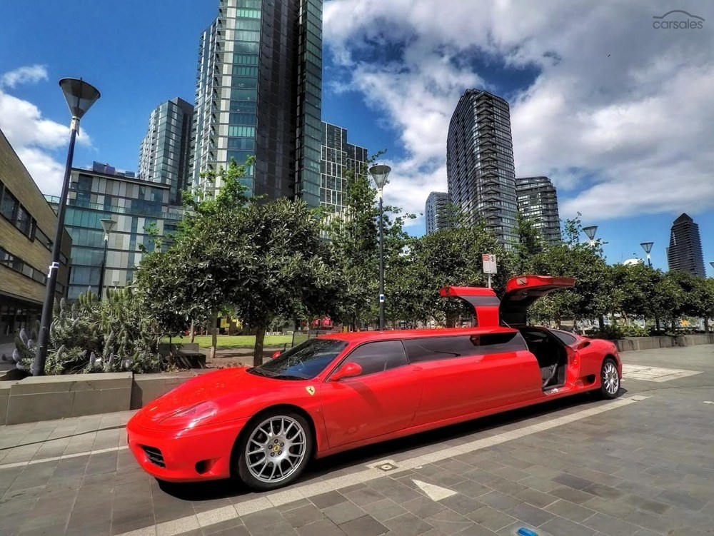imagen 1 de Una limusina Ferrari ¿lujo u ostentación? Se vende por 243.000 euros.