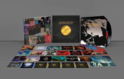 imagen 1 de Uriah Heep celebra su medio siglo de existencia con la publicación de una caja con toda su discografía.