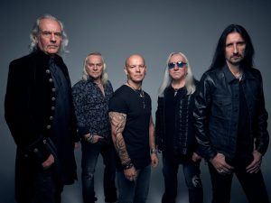 Uriah Heep celebra su medio siglo de existencia con la publicación de una caja con toda su discografía.