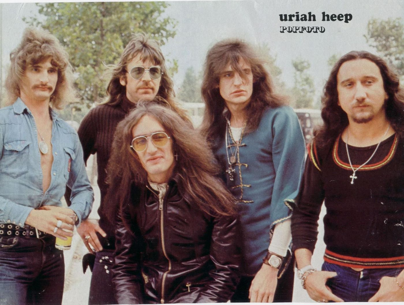 imagen 4 de Uriah Heep celebra su medio siglo de existencia con la publicación de una caja con toda su discografía.