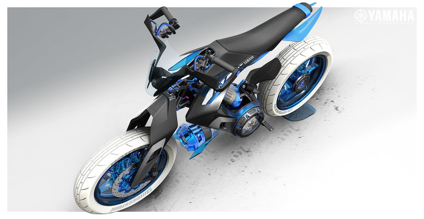 imagen 5 de Yamaha Thesis Project, la moto que quieres.