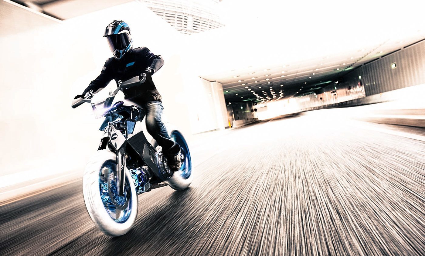 imagen 2 de Yamaha Thesis Project, la moto que quieres.