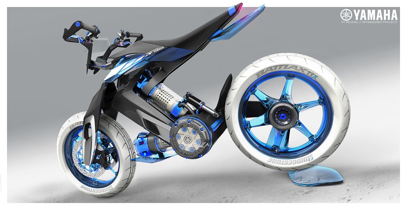 imagen 6 de Yamaha Thesis Project, la moto que quieres.