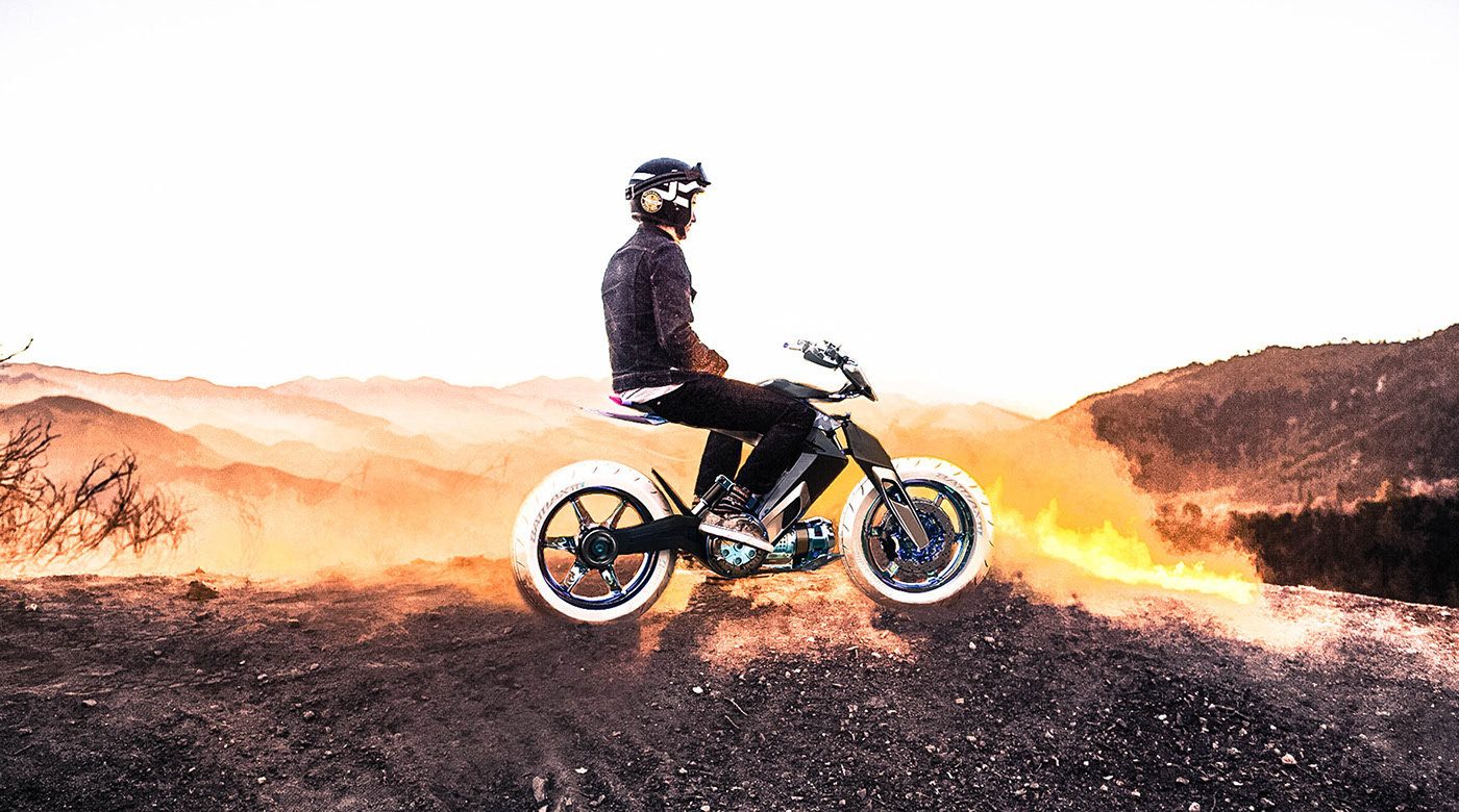 imagen 3 de Yamaha Thesis Project, la moto que quieres.