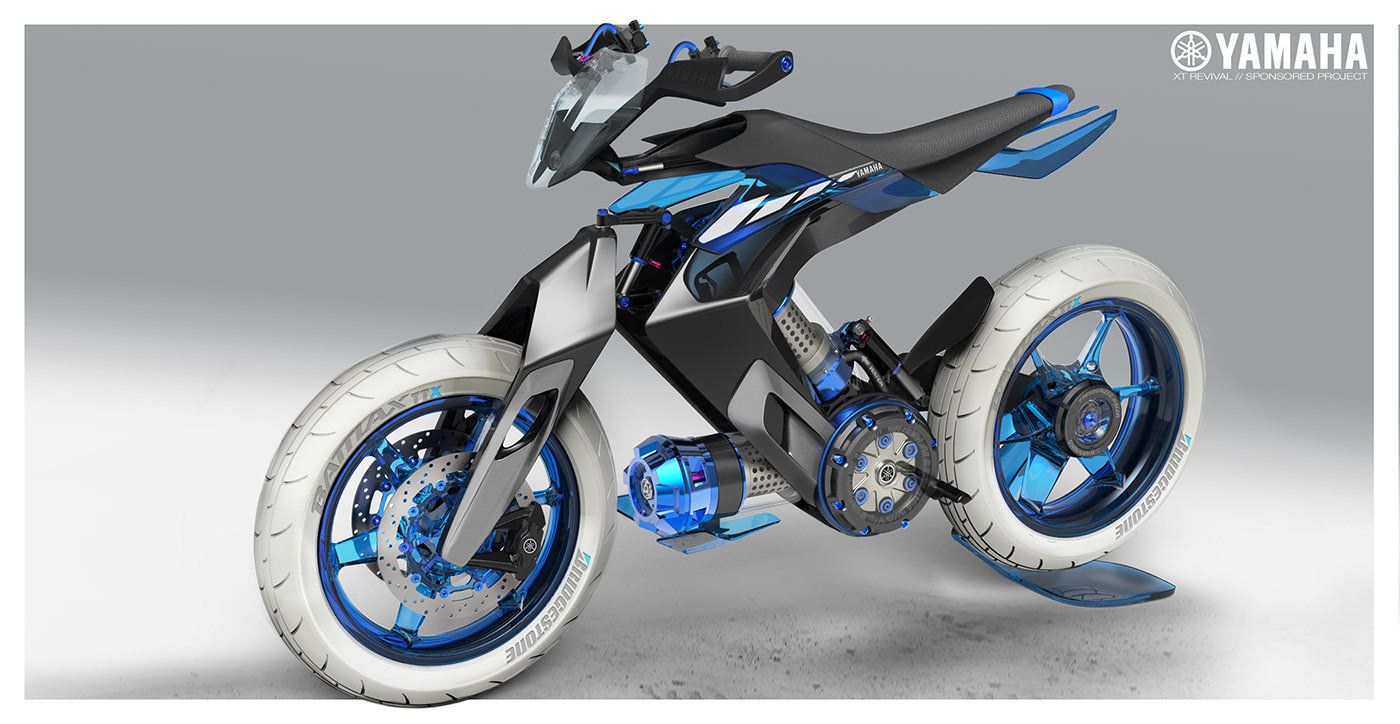 imagen 7 de Yamaha Thesis Project, la moto que quieres.