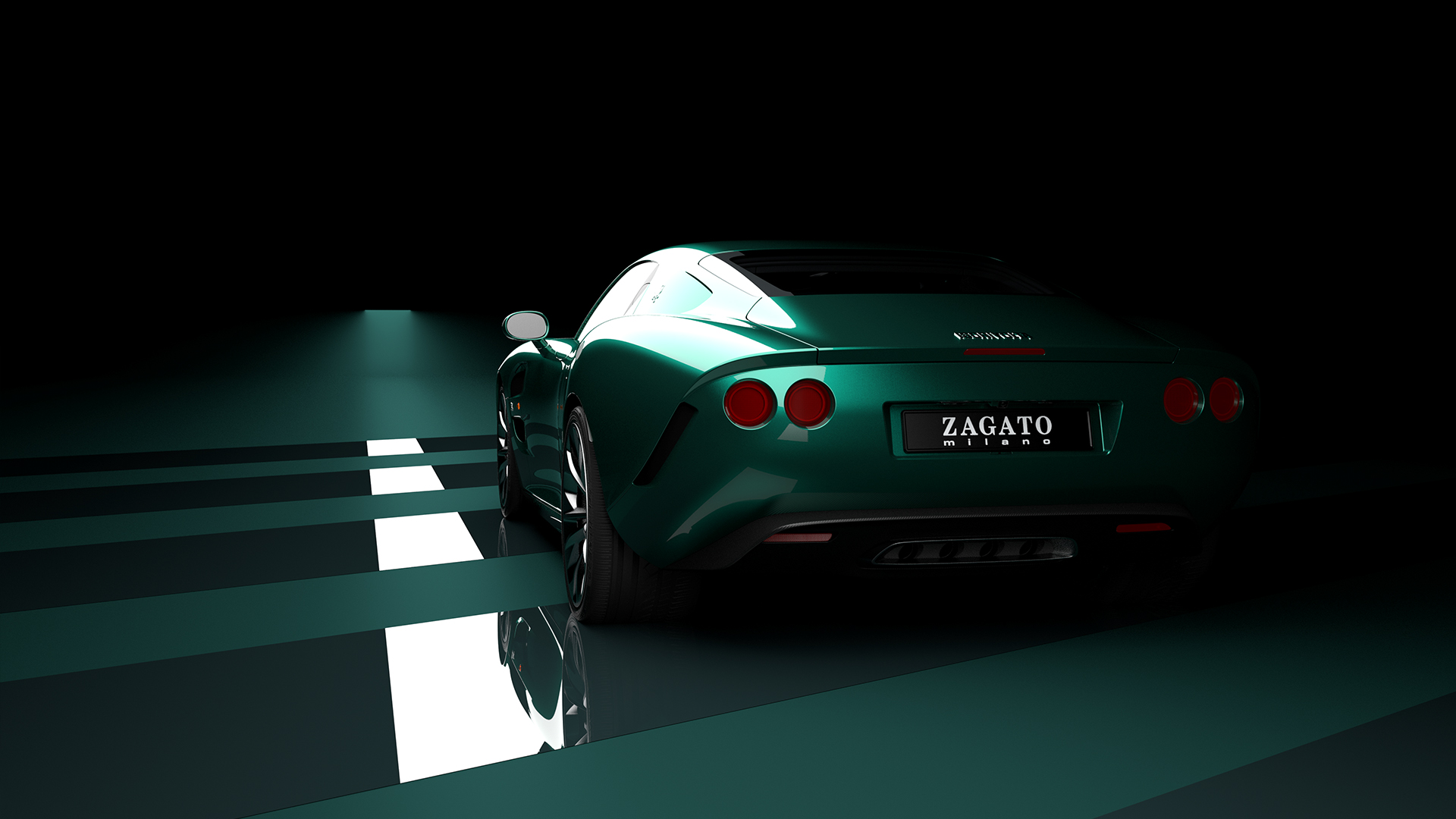 imagen 2 de Zagato presenta el nuevo GTZ, el resurgir de IsoRivolta.