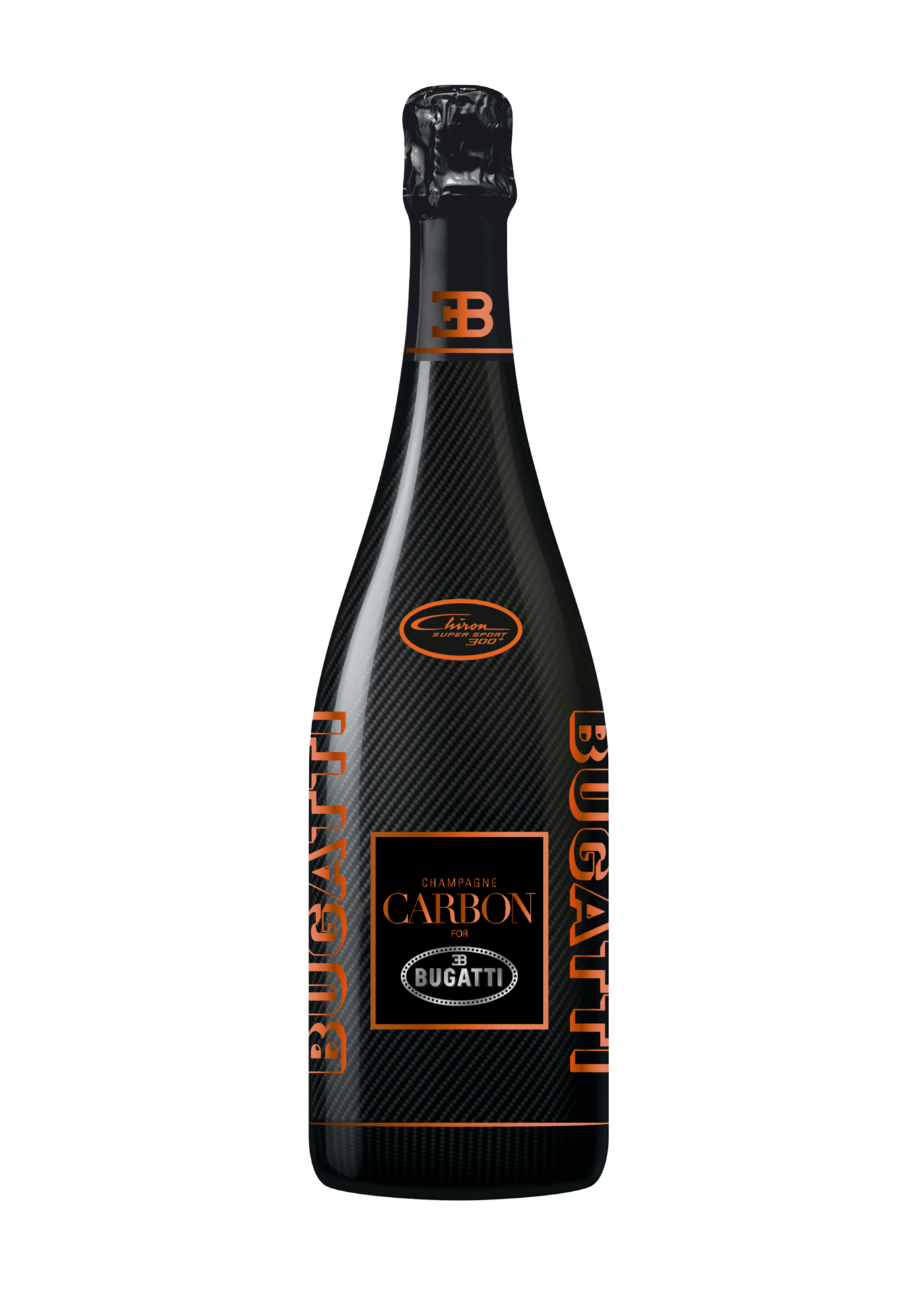 imagen 1 de Champagne Carbon presenta un nuevo espumoso francés para brindar por los récords de Bugatti.