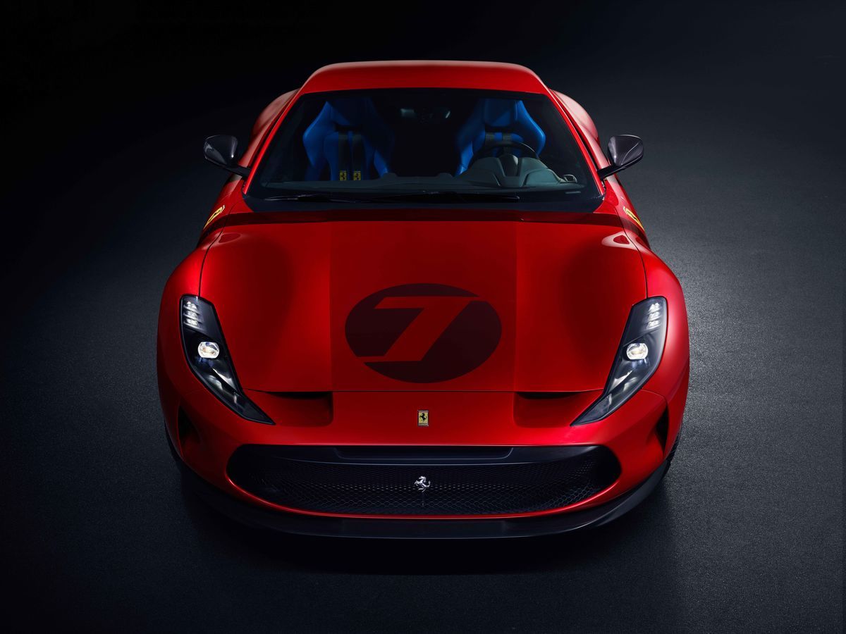 imagen 3 de Ferrari Omologata Coupe, el último one-off del cavallino rampante.