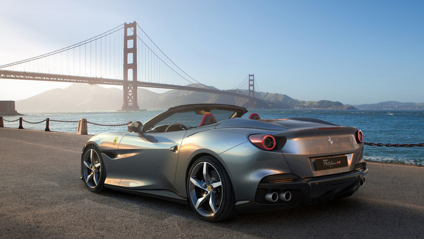 imagen de Ferrari Portofino M