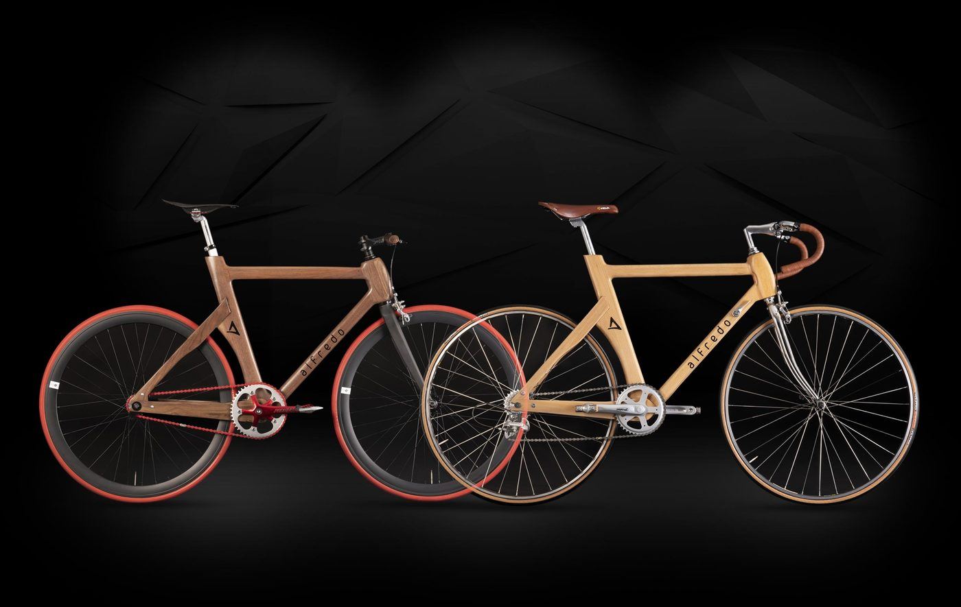 imagen 3 de Las bicicletas de Alfredo son de madera.