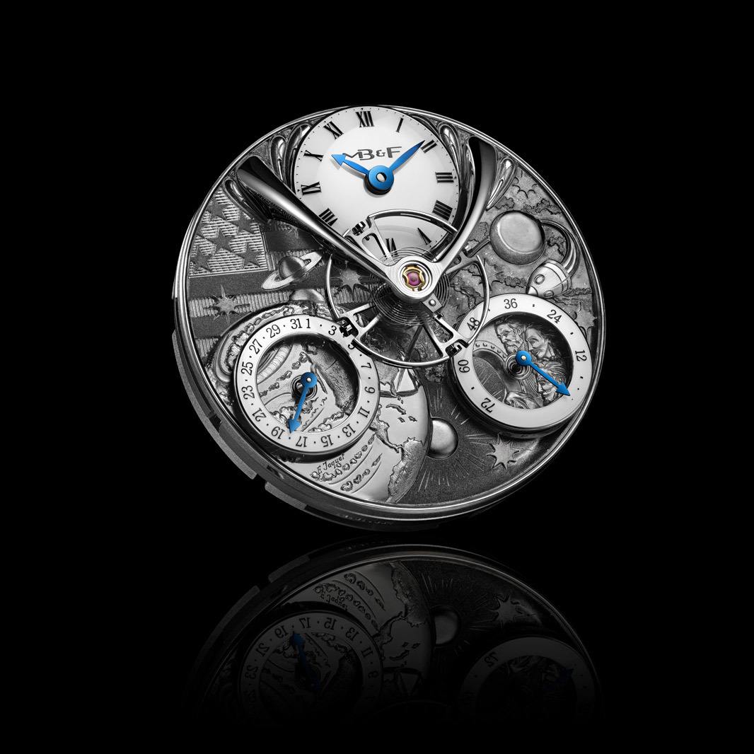 imagen 12 de Los 8 magníficos de MB&F y Eddy Jaquet.