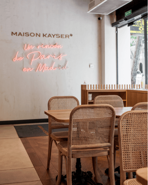 imagen 4 de Maison Kayser, un delicioso rincón de París en Madrid.