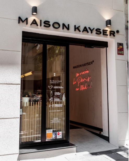 imagen 5 de Maison Kayser, un delicioso rincón de París en Madrid.