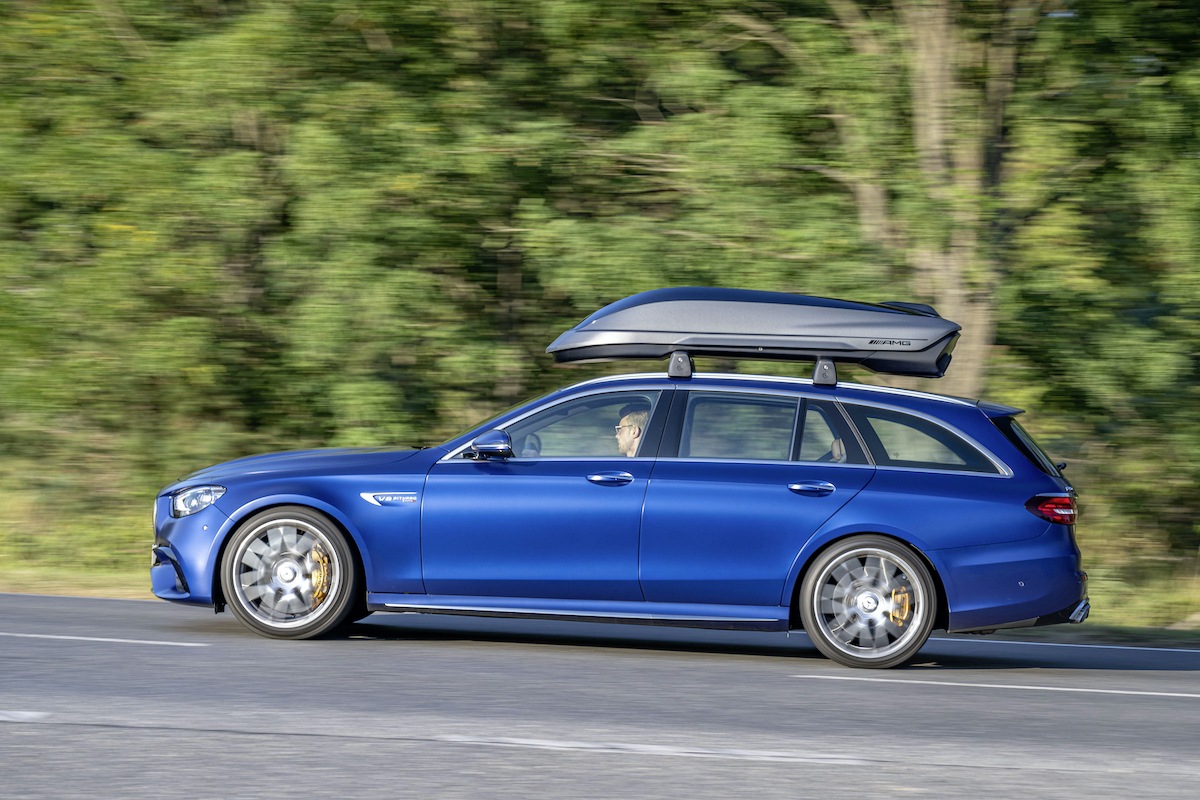 imagen 7 de Mercedes AMG Roof Box: con la casa a cuestas, sí, pero con mucho estilo.