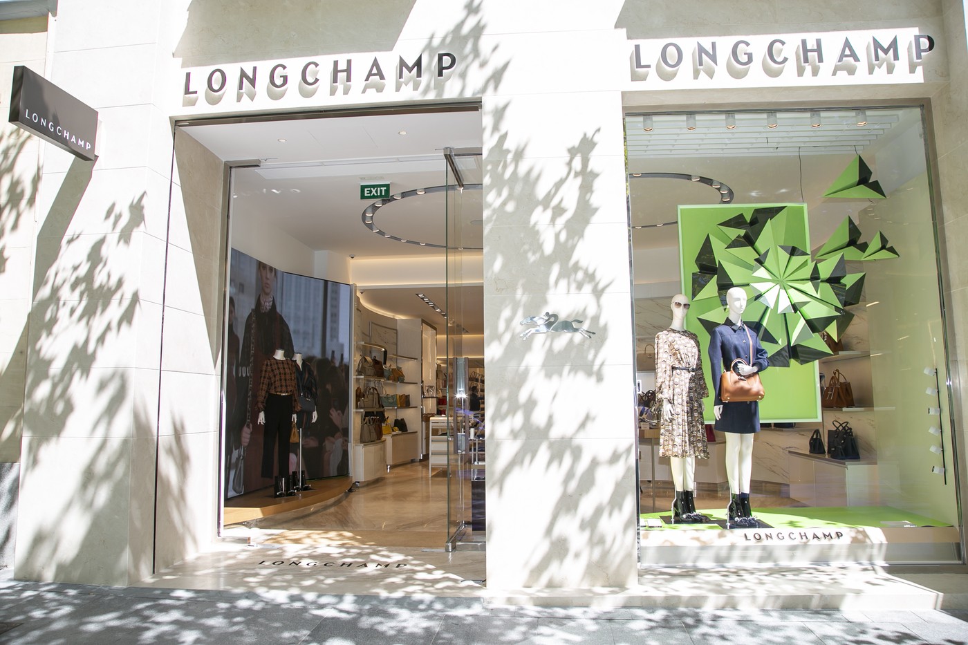 imagen 1 de Nueva boutique Longchamp en Madrid.