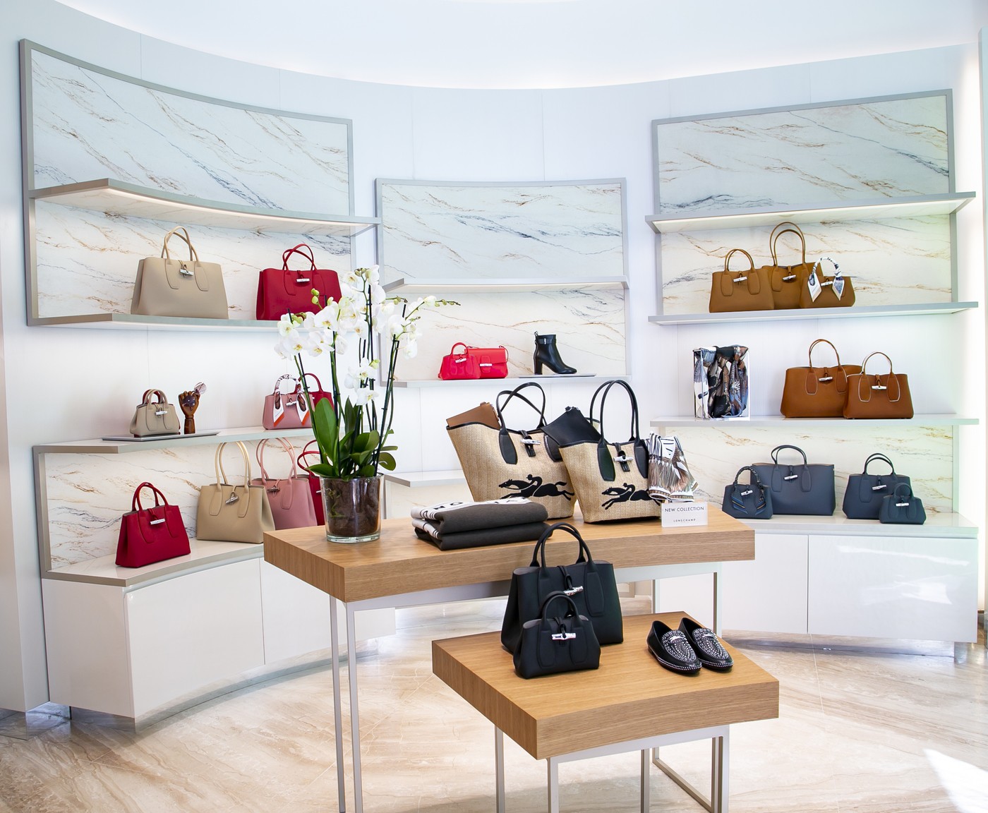 imagen 2 de Nueva boutique Longchamp en Madrid.