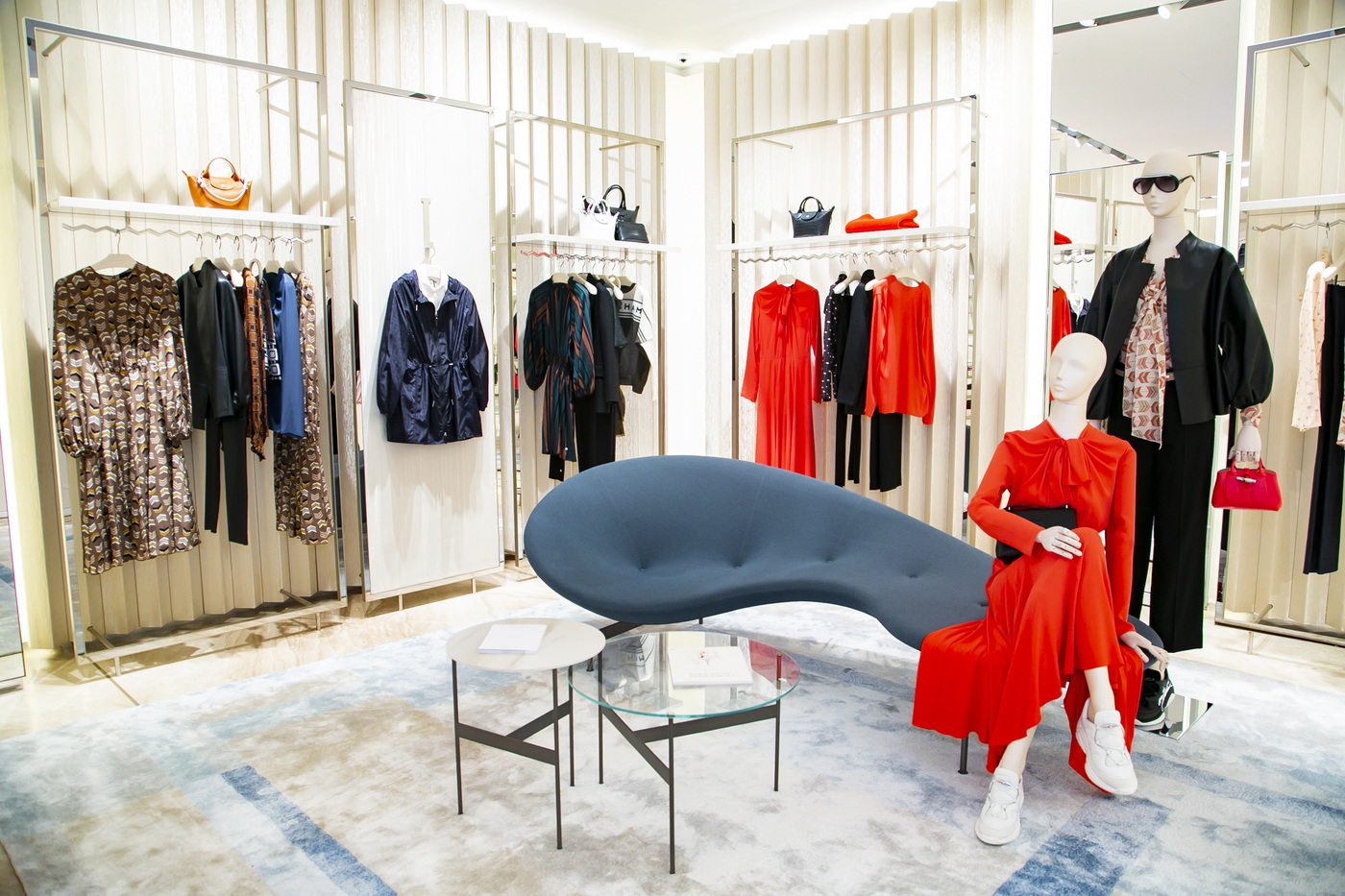 imagen 4 de Nueva boutique Longchamp en Madrid.