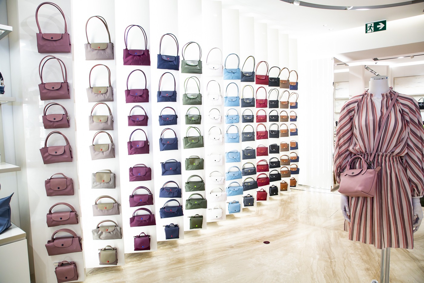 imagen 6 de Nueva boutique Longchamp en Madrid.