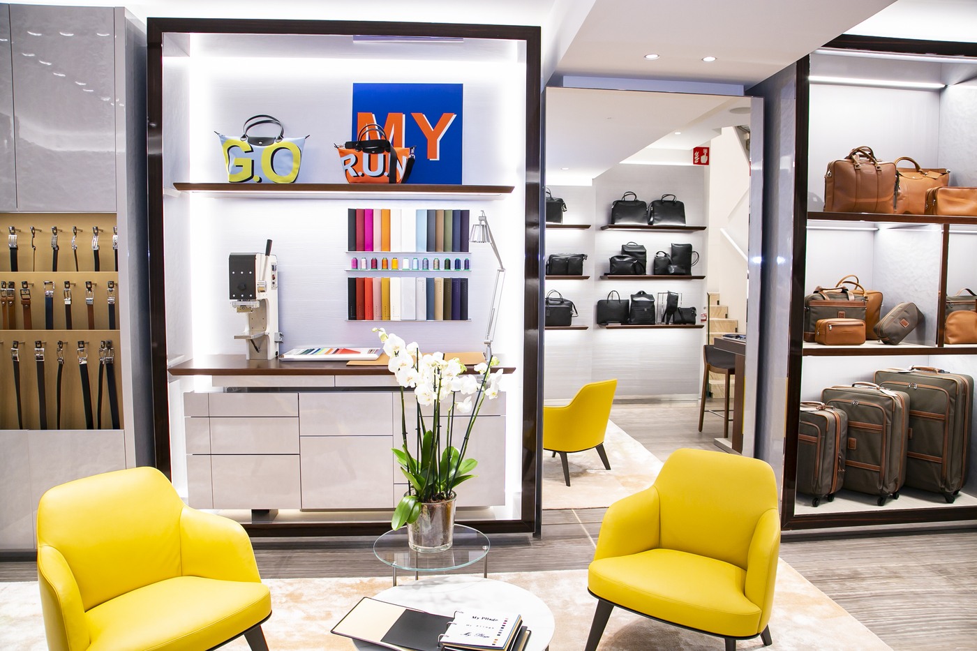 imagen 7 de Nueva boutique Longchamp en Madrid.