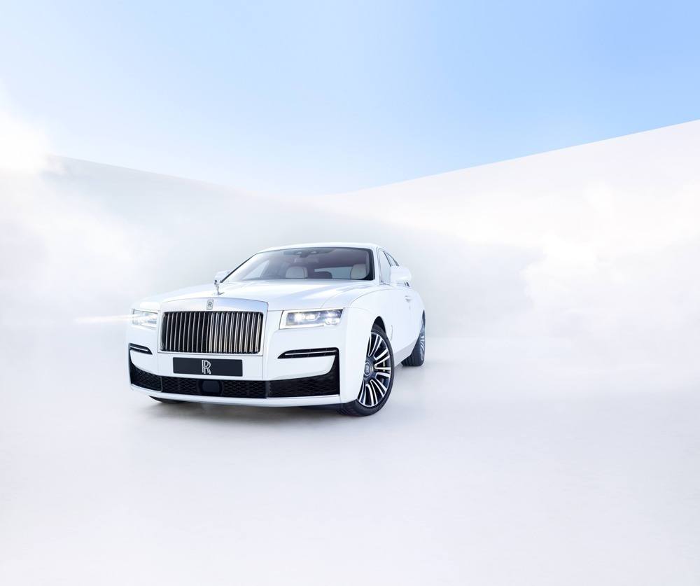 imagen 2 de Nuevo Rolls Royce Ghost: el fantasma se reinventa.