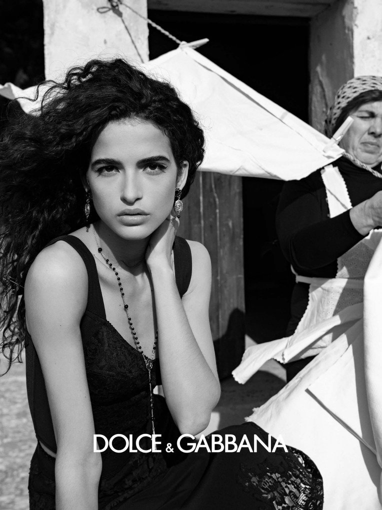 imagen 3 de Otoño e invierno Dolce & Gabbana para ellas en Sicilia.