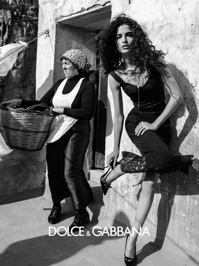 imagen 9 de Otoño e invierno Dolce & Gabbana para ellas en Sicilia.