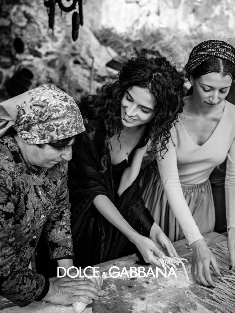 imagen 12 de Otoño e invierno Dolce & Gabbana para ellas en Sicilia.