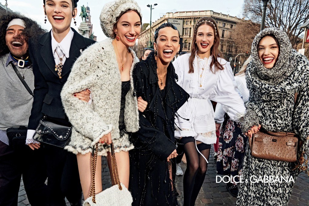 imagen 4 de Otoño e invierno Dolce & Gabbana para ellas en Milán.