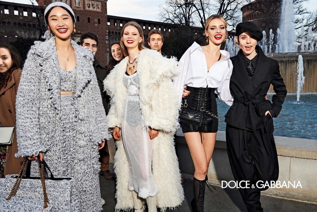 imagen 5 de Otoño e invierno Dolce & Gabbana para ellas en Milán.