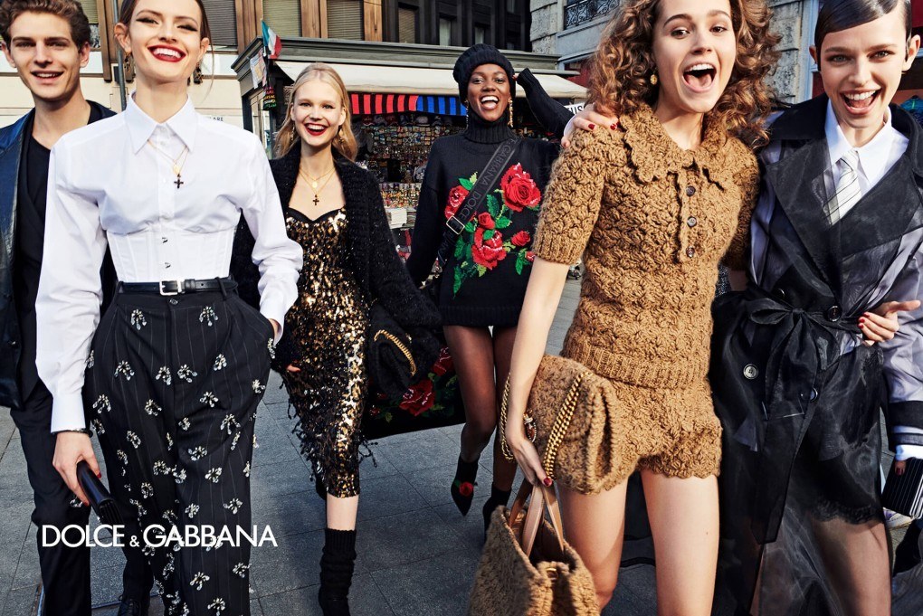 imagen 6 de Otoño e invierno Dolce & Gabbana para ellas en Milán.