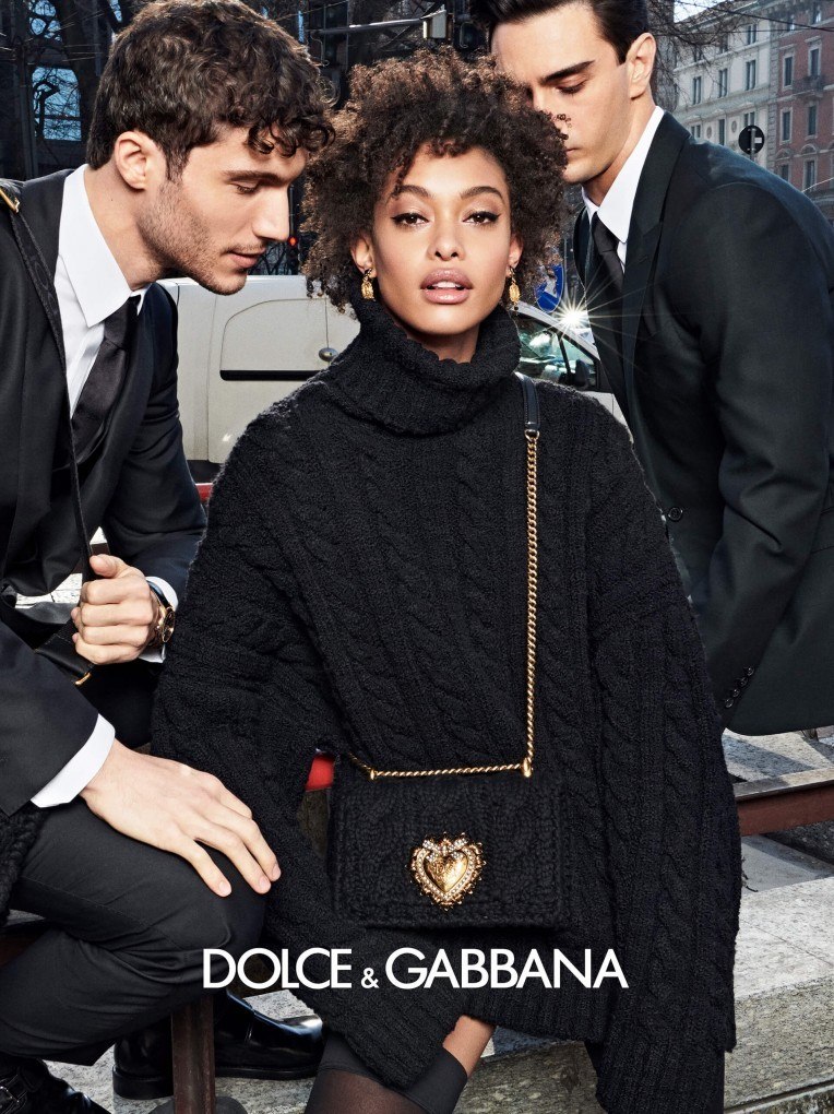 imagen 8 de Otoño e invierno Dolce & Gabbana para ellas en Milán.