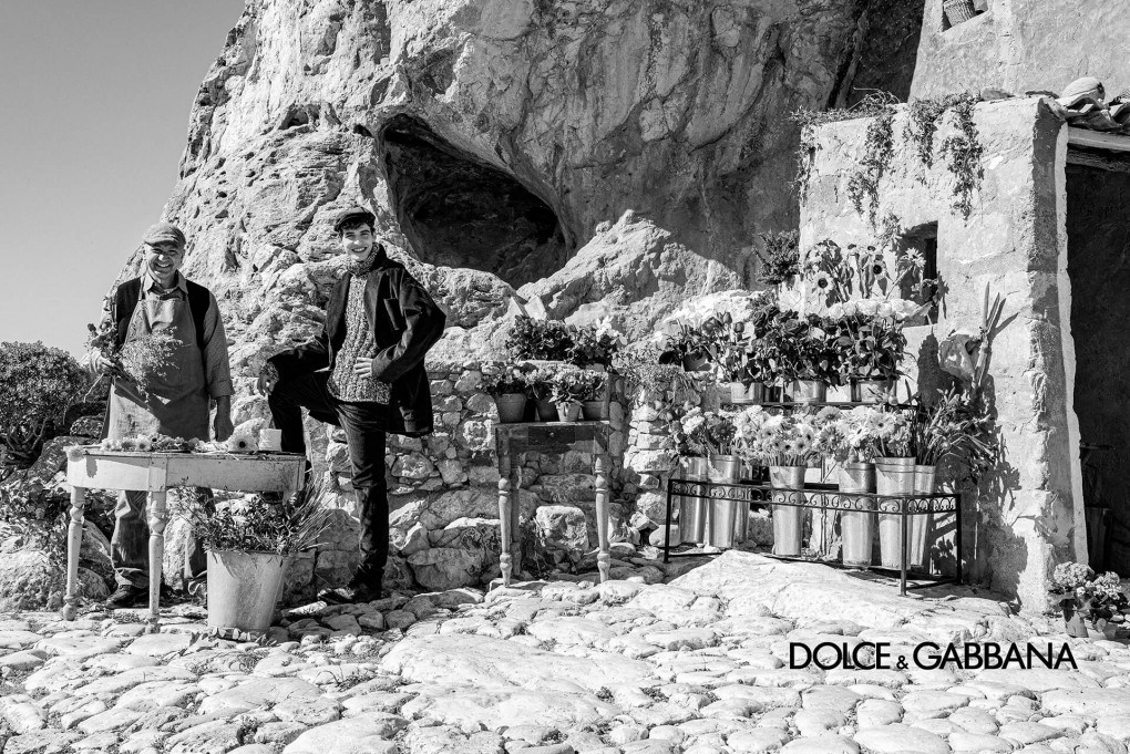 imagen 5 de Otoño e invierno Dolce & Gabbana para ellos en Sicilia.