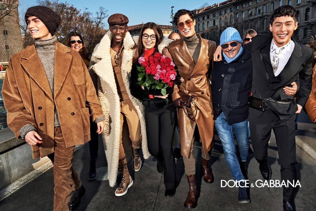 imagen 2 de Otoño e invierno Dolce & Gabbana para ellos en Milán.