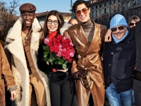 Otoño e invierno Dolce & Gabbana para ellos en Milán.