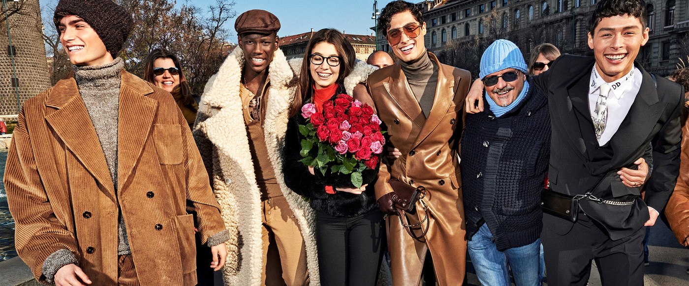 imagen 3 de Otoño e invierno Dolce & Gabbana para ellos en Milán.