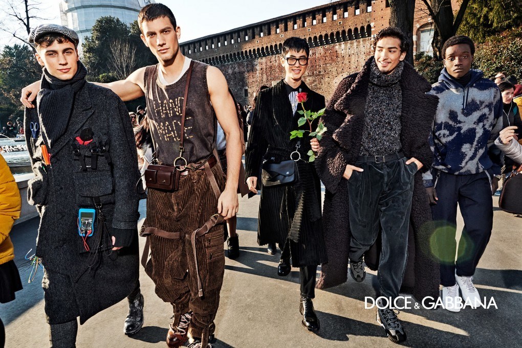 imagen 4 de Otoño e invierno Dolce & Gabbana para ellos en Milán.