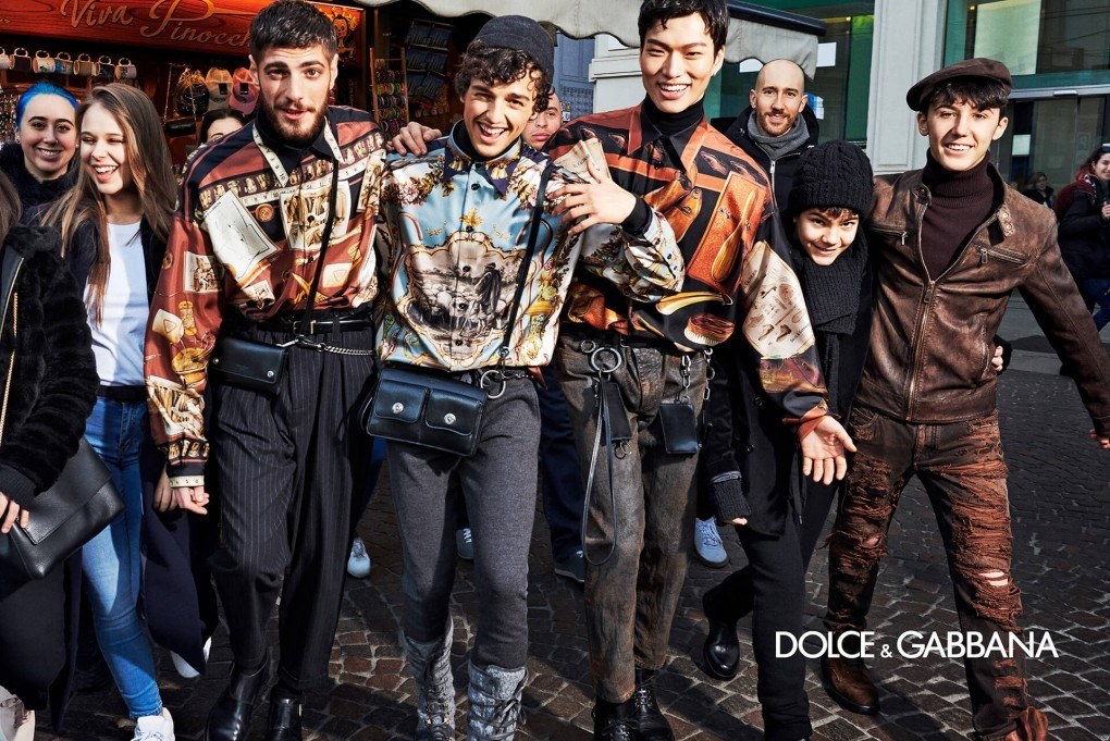 imagen 5 de Otoño e invierno Dolce & Gabbana para ellos en Milán.