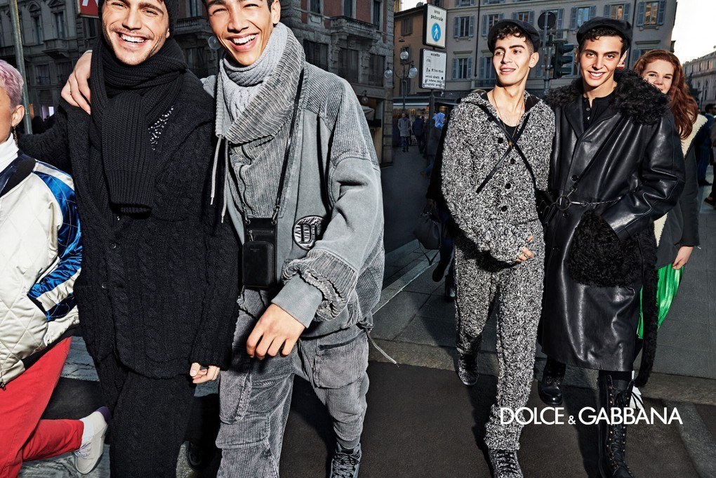 imagen 6 de Otoño e invierno Dolce & Gabbana para ellos en Milán.