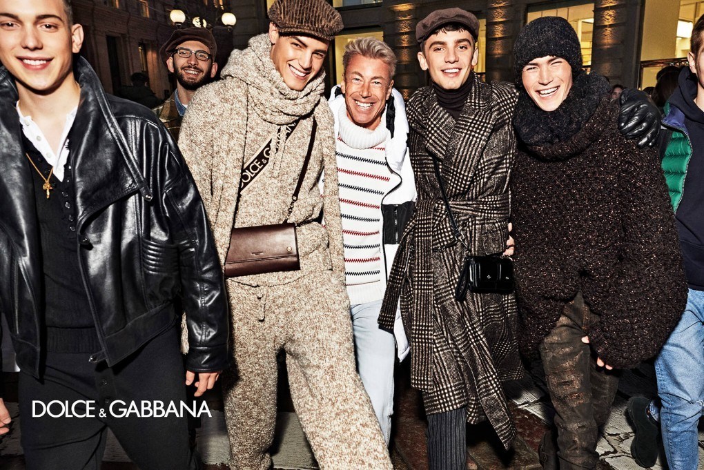 imagen 7 de Otoño e invierno Dolce & Gabbana para ellos en Milán.