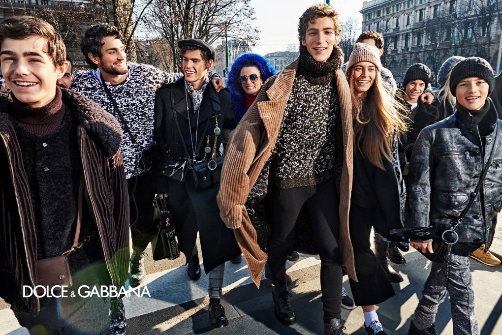 imagen 8 de Otoño e invierno Dolce & Gabbana para ellos en Milán.