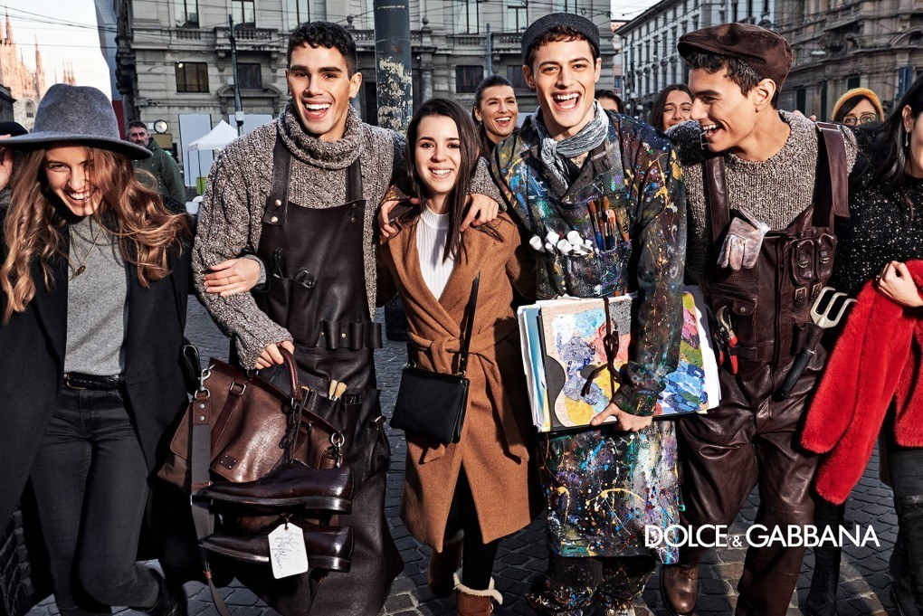 imagen 9 de Otoño e invierno Dolce & Gabbana para ellos en Milán.
