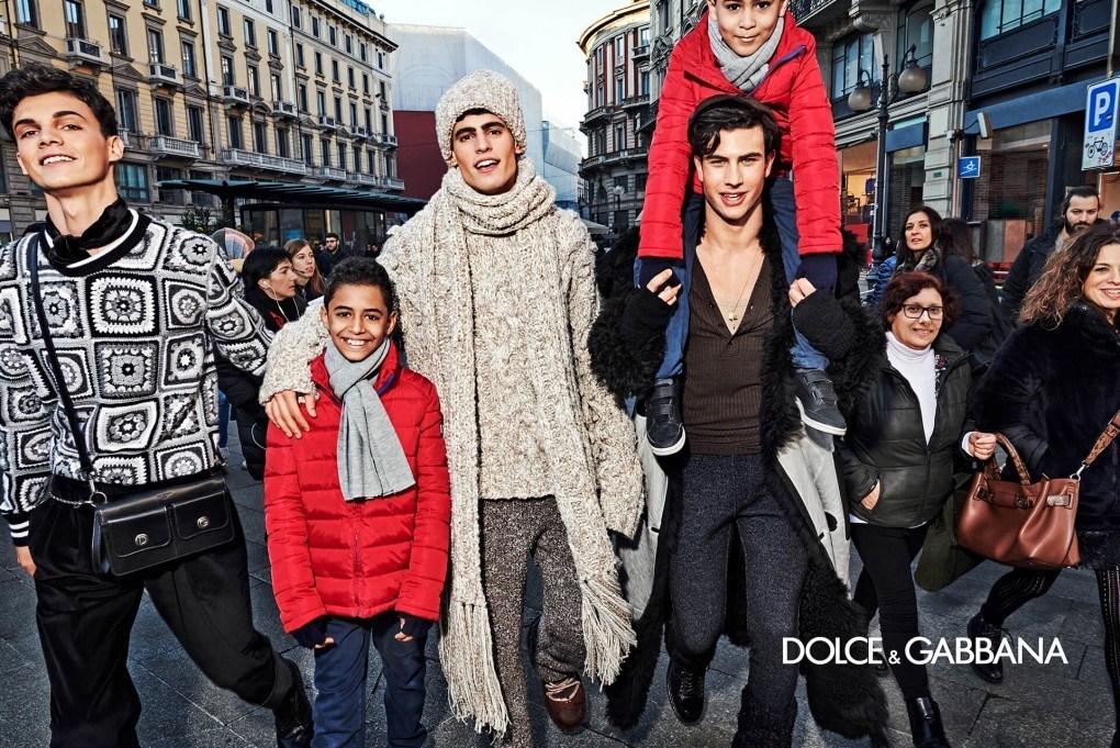 imagen 10 de Otoño e invierno Dolce & Gabbana para ellos en Milán.