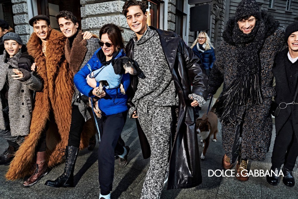imagen 11 de Otoño e invierno Dolce & Gabbana para ellos en Milán.