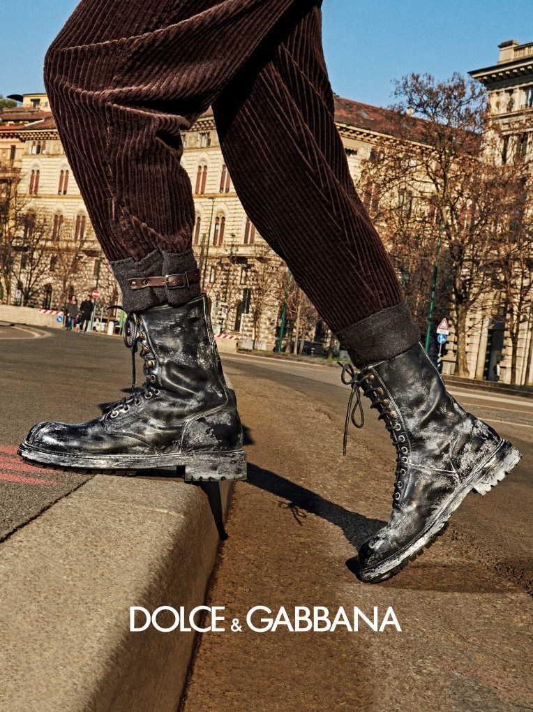 imagen 12 de Otoño e invierno Dolce & Gabbana para ellos en Milán.