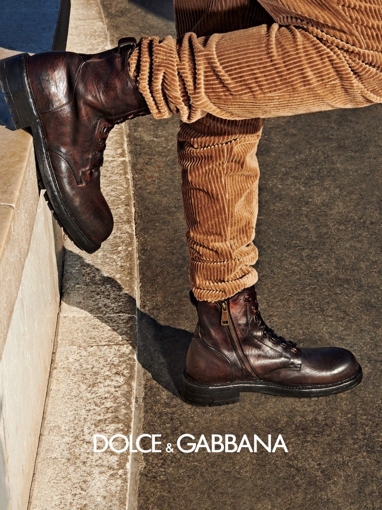 imagen 13 de Otoño e invierno Dolce & Gabbana para ellos en Milán.