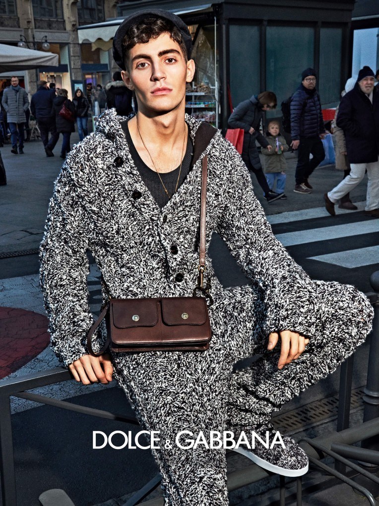 imagen 15 de Otoño e invierno Dolce & Gabbana para ellos en Milán.
