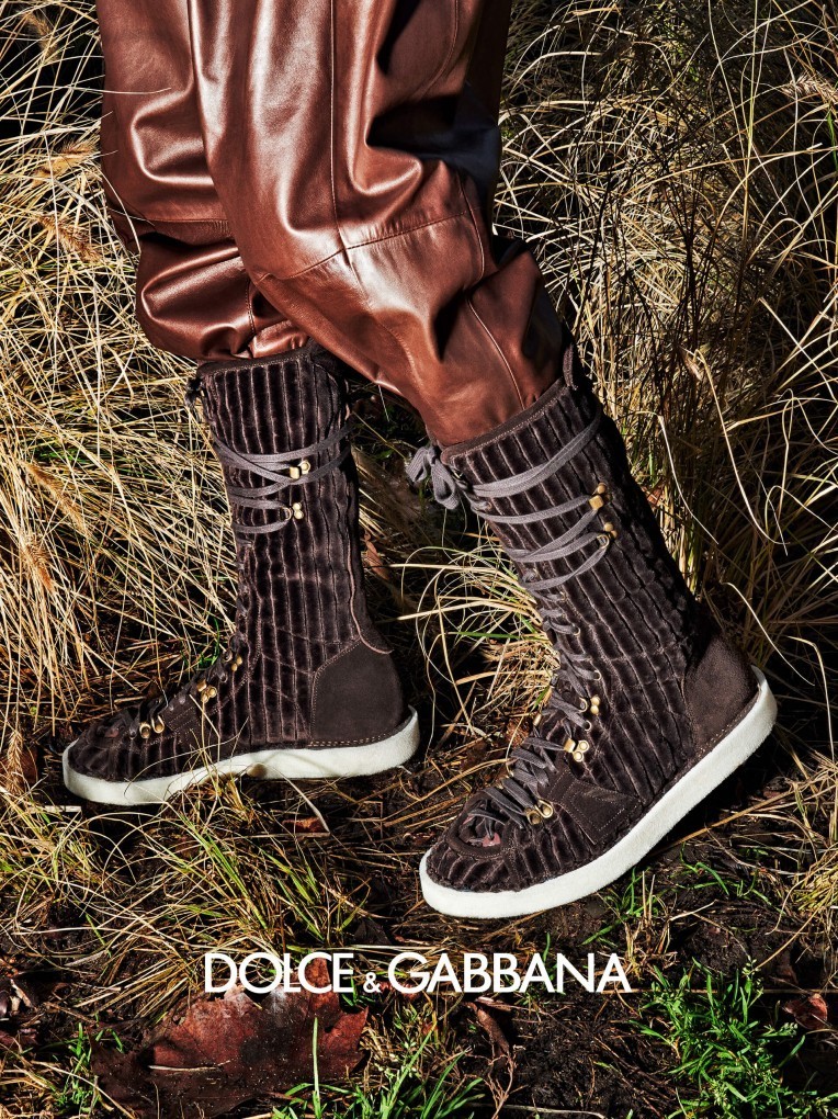 imagen 18 de Otoño e invierno Dolce & Gabbana para ellos en Milán.
