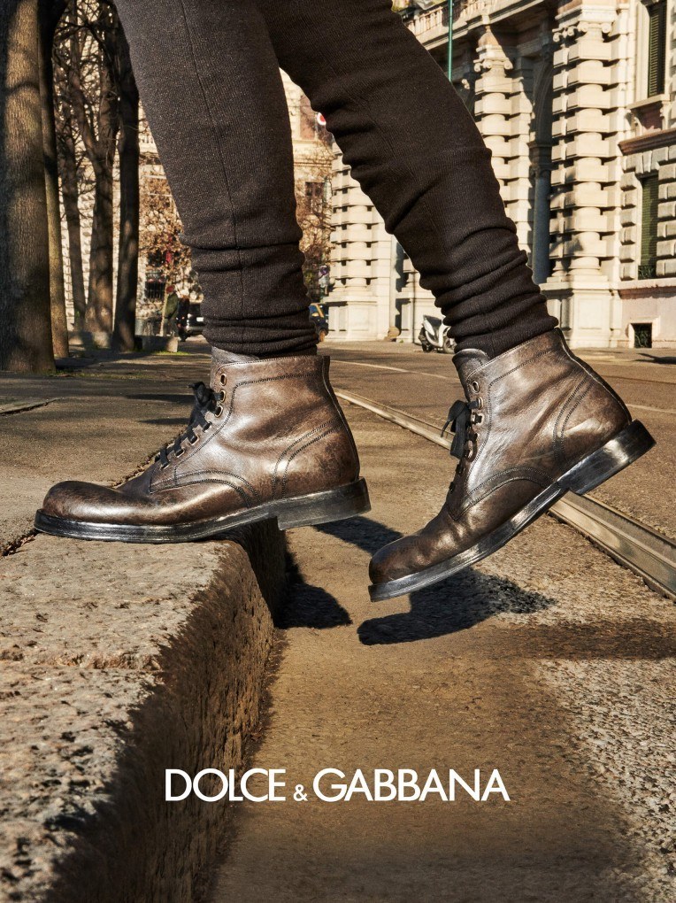 imagen 19 de Otoño e invierno Dolce & Gabbana para ellos en Milán.