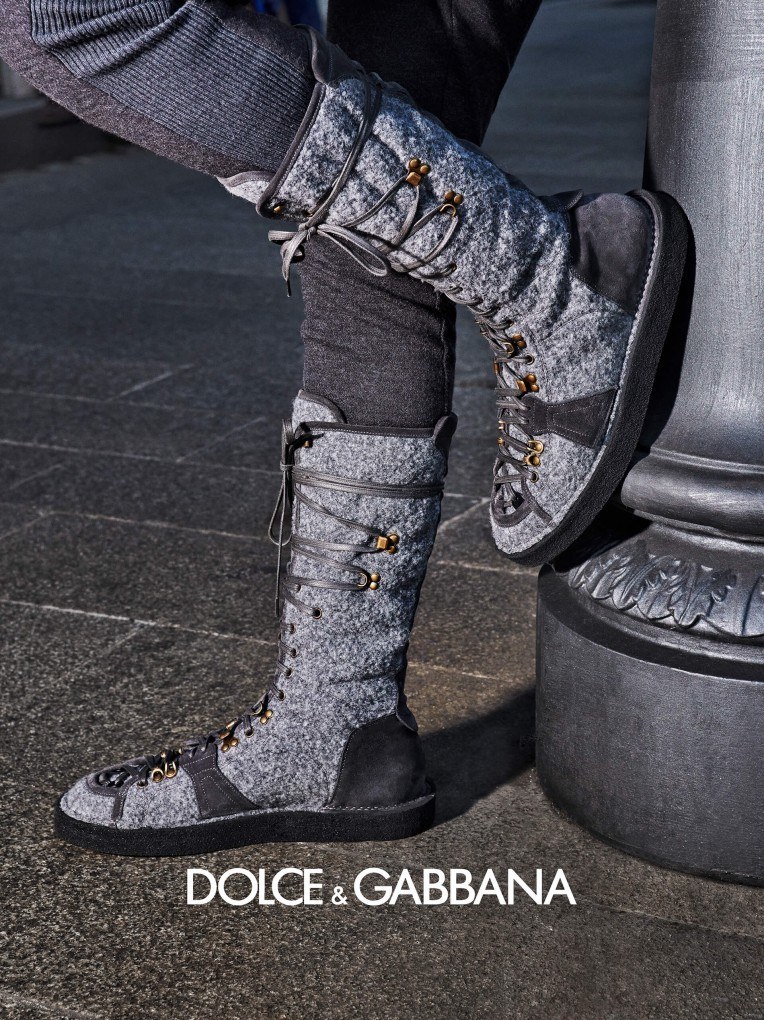 imagen 21 de Otoño e invierno Dolce & Gabbana para ellos en Milán.